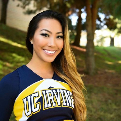 UC IRVINE SPIRIT #ucispiritsquad #uci #cheer #ucicheer (at Hawaii Loa Ridge)