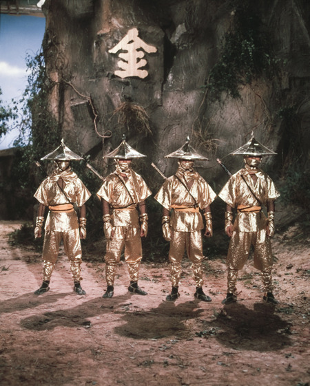 guts-and-uppercuts: Five Element Ninjas (1982)