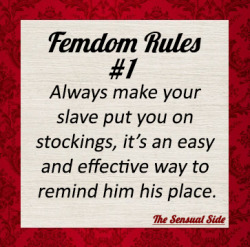 thesensualside: So? what are your favourite rules with your slave/mistress?