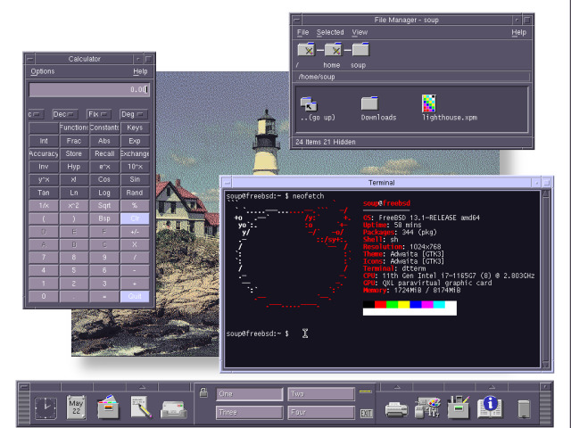 [CDE] Tried making catppuccin theme for CDE #linux#linuxmasterrace#linuxmemes#unix#gnu#freesoftware#tux#arch linux#ubuntu#linux mint#pr