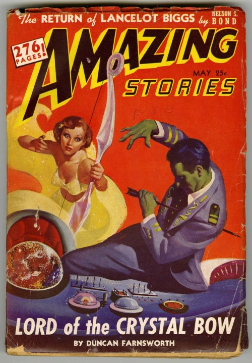 Amazing Stories covers.