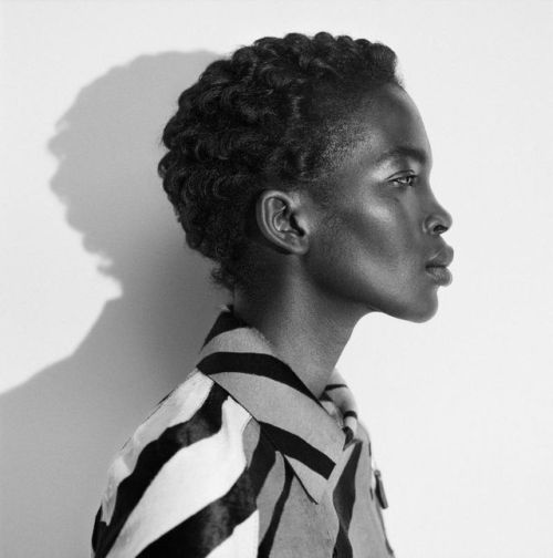 northmagneticpole:  Aamito Lagum by Marton Perlaki for Self Service Magazine No.48