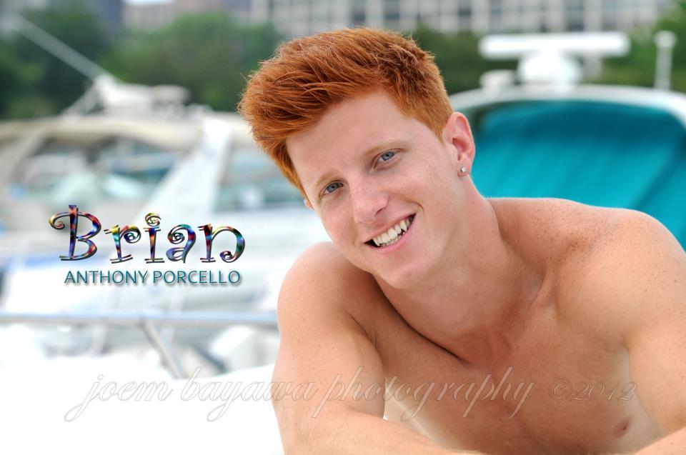Brian Anthony Porcello (@MrPorcello) by Joem Bayawa #ginger #redhead #malemodel