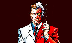 tterrymcginnis-blog:  Two-Face comic book