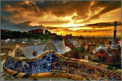 Park Guell Photo by JUAN ROMERO