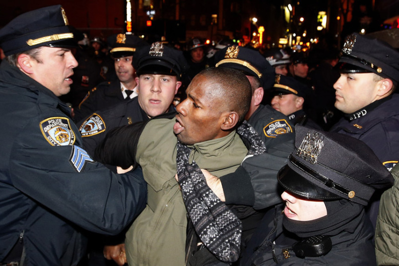 the-gasoline-station:  Justice for #EricGarner Night n°2 Pictures and Informations: