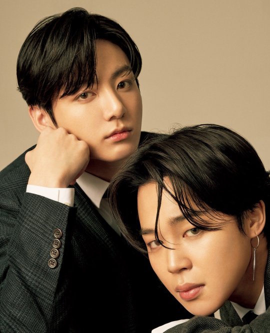 sae ♡ tae — BTS × GQ & VOGUE: SEOKJIN