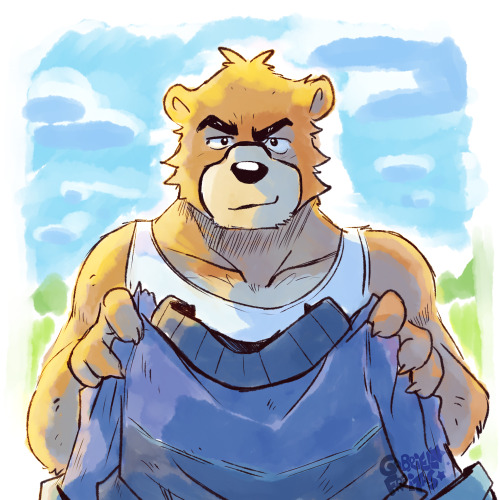 tigerdancer:  gafreitasart:  Yes, I’m playing Morenatsu. Yes, I’m furry trash.   @howlinggale @randomness-bear 