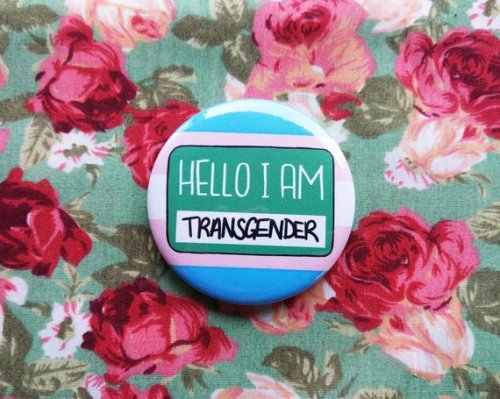 snootyfoxfashion: Hello I Am…LGBTQIA+ Pins from Doodlepeople Gay / Transgender / Asexual