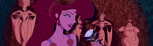 kristoffbjorgman:  Disney Ladies Appreciation Month → Day 29: Megara (& the Muses) 