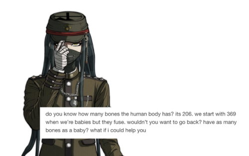 plantsarehardcore: hi i love korekiyo shinguuji