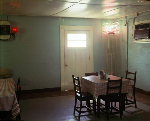 nitramar:  From the series “Road Trip”, photo by Adam Bartos. 