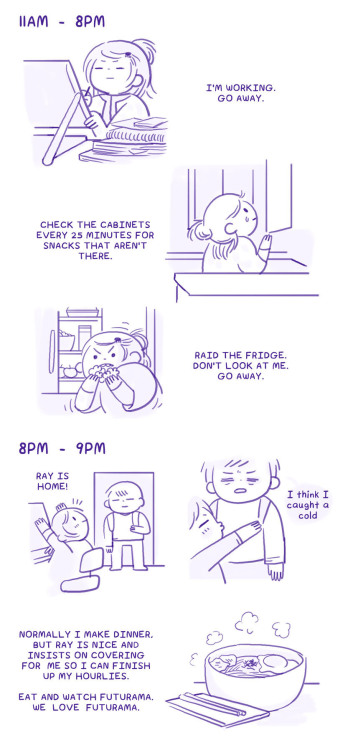 bfgfs:  Yesterday was hourly comics day! tumblr resize makes everything look fuzzy;;bfgfs.com | tumblr | twitter | tapastic buy my inktober book! bit.ly/1PcvInG   