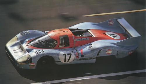 jacqalan:   Jo Siffert - Derek Bell. Porsche 917LH. Le Mans 1971. 