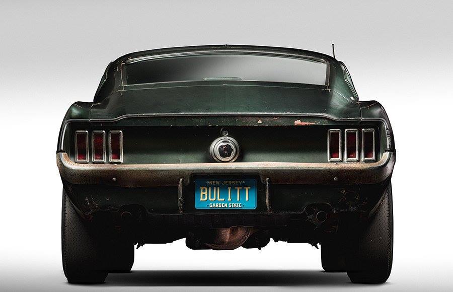bigboppa01: The original Highland Green Mustang driven by the legendary Steve McQueen