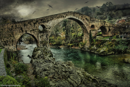 The Bridge / El Puente by davidpuig | photography on Flickr.