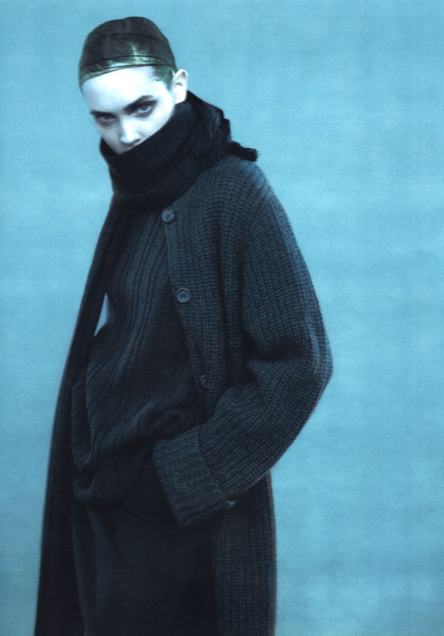 jinxproof:  Lida Egorova Elle Germany (November 1997) ph. Thiemo Sander rosie nikolaeva