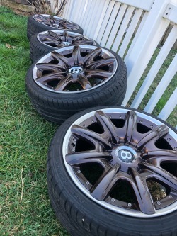 Porn bmorel3git:Selling the Bentley wheels tomorrow photos