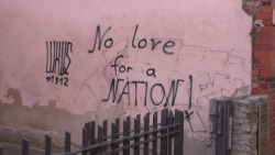 No Love For A Nation! 