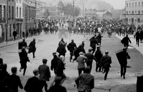 historicaltimes - Bloody Sunday, Derry, Northern Ireland, 30...