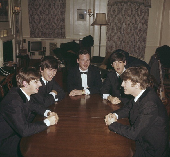 ringoandmyhollies:  The Beatles in 1963(please do not repost)