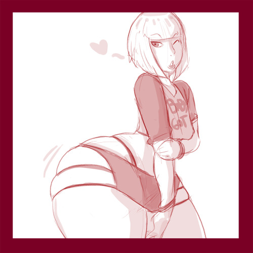 asknikoh:  16/01/16 Butt Grumps multi stream requests part 2/2 Blue by NikoH / Red by Carmessi 
