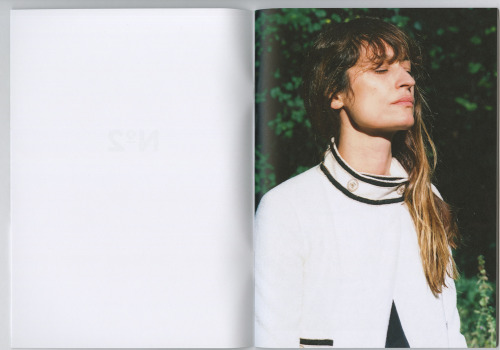 amisioux-news:  My new Zine Nº2 Caroline de Maigret wears Chanel  