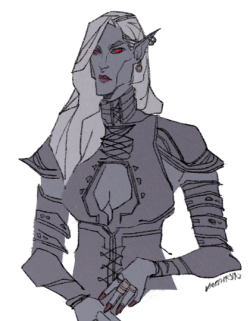 vaethryn:her hair’s actually dyed but dont