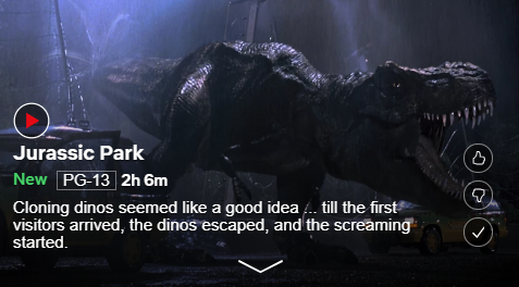 prince-aziraphale - Honestly though the mini-descriptions for the Jurassic Park trilogy have to be...