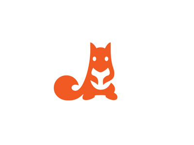 trendgraphy:  Squirrel by George Bokhua Twitter: @Trendgrafeed