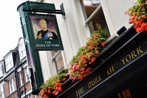 Day 1197 - the Duke of York pubIt is most surprising that in October 2021, this pub, just off Charlo