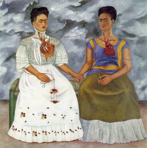 mysticsigns:  Frida Kahlo ♋ Cancer ♋ July 6, 1907“I tried to drown my sorrows, but the bastards learned how to swim, and now I am overwhelmed by this decent and good feeling.” — Frida Kahlo