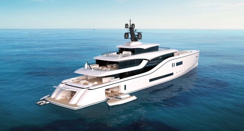 ‘Lycka’Tillberg Design of Sweden’s Superyacht Concept