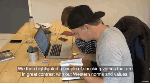 selweezus:  susiethemoderator:  micdotcom:  Watch: You have to see the look on their