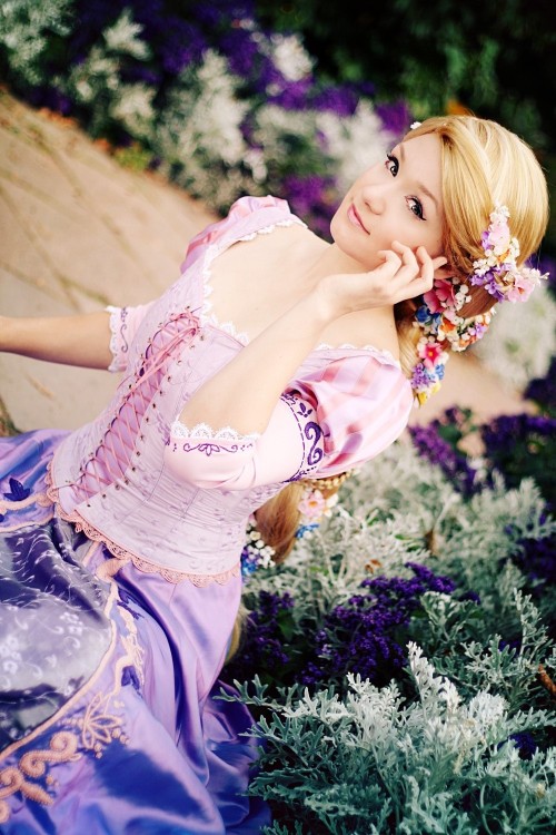 aigue-marine:   Rapunzel from Disney’s Tangled  I’m happy to announce that I’ll en