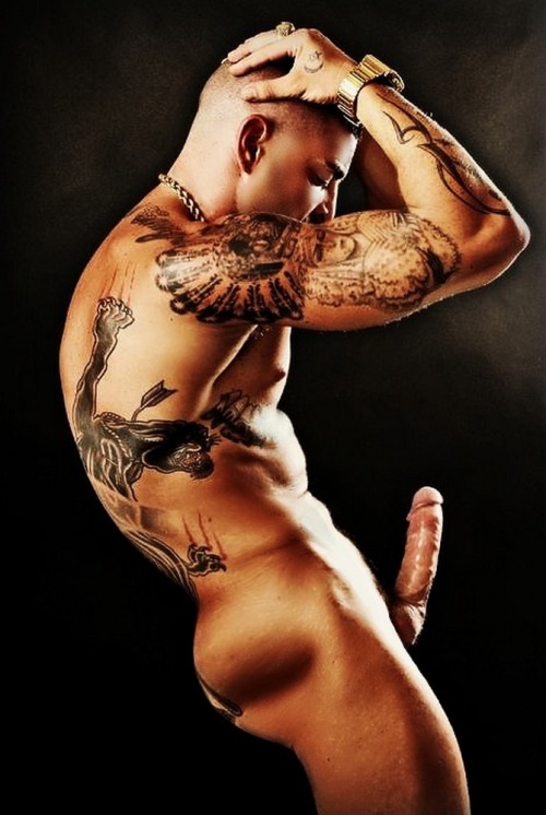 freakshow4fun: Ink stud.