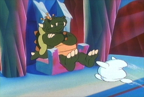 electricnutmustard: cdi-screens: The Super Mario Bros. Super Show: “The Bird! The Bird!”