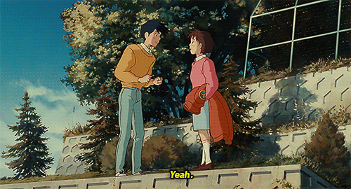 ascesan:  Studio Ghibli’s Whisper of the Heart (1995) 