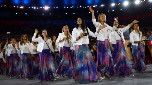 polandgallery: Photo Album: #TeamPoland #POL during the official Opening Ceremony of Rio De Janeiro 