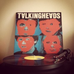 zerouno:  #talkingheads #remaininlight #vinyl
