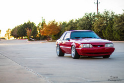 ford-mustang-generation:  Mike’s Foxbody by Duran_Photography on Flickr.