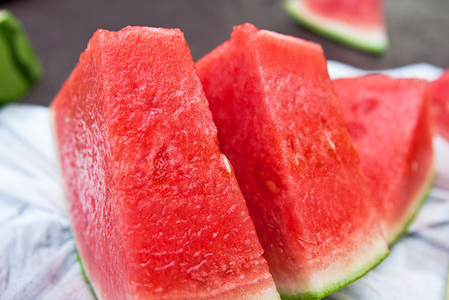 Skinny girl watermelon margarita