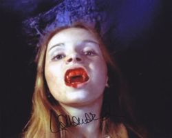 via Old Gothic Horror Lalla Ward - Vampire