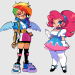 dokukiui:Mane six designs 🌈✨