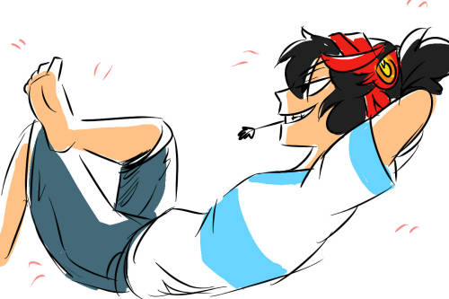 ceronero:  summer camp AU inspired by thisarenotarealblog! In which Satsuki is head camp counselor and has to deal with the antics Ryuko Matoi, who her mother made her hire for no particular reason 