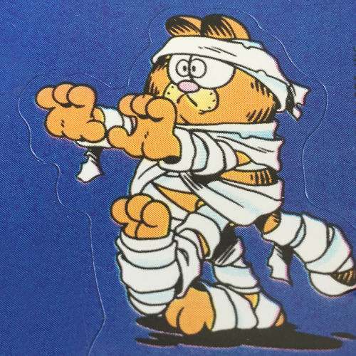 frankensteinsfunhouse:Hallmark Garfield stickers