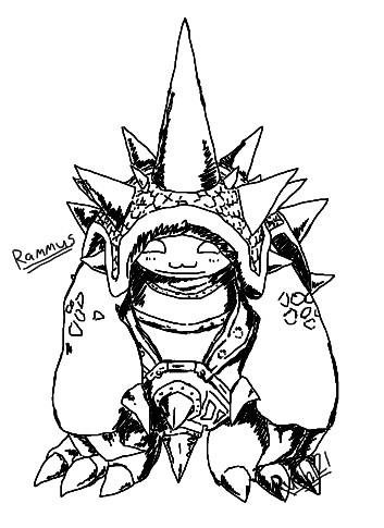 Arsage • Hail King Rammus! Alright, credit goes where...