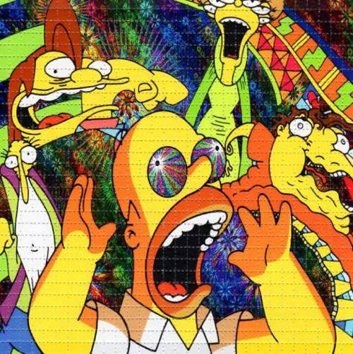 xfuckinfilthy:  shaveyourfacewithmace-inthedark:  upneaaa:  BLOTTER ART! ACID TRIP.  Dude these are sick  fucking intense.