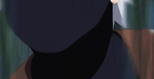 milkshake-fairy:Kakashi saving Obito and Obito awakening his Sharingan trying to protect Kakashi 