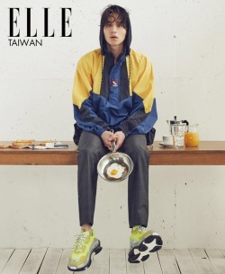 stylekorea:Lee Dong Wook for Elle Taiwan  March 2018. Photographed by Kim Jae Hoon 